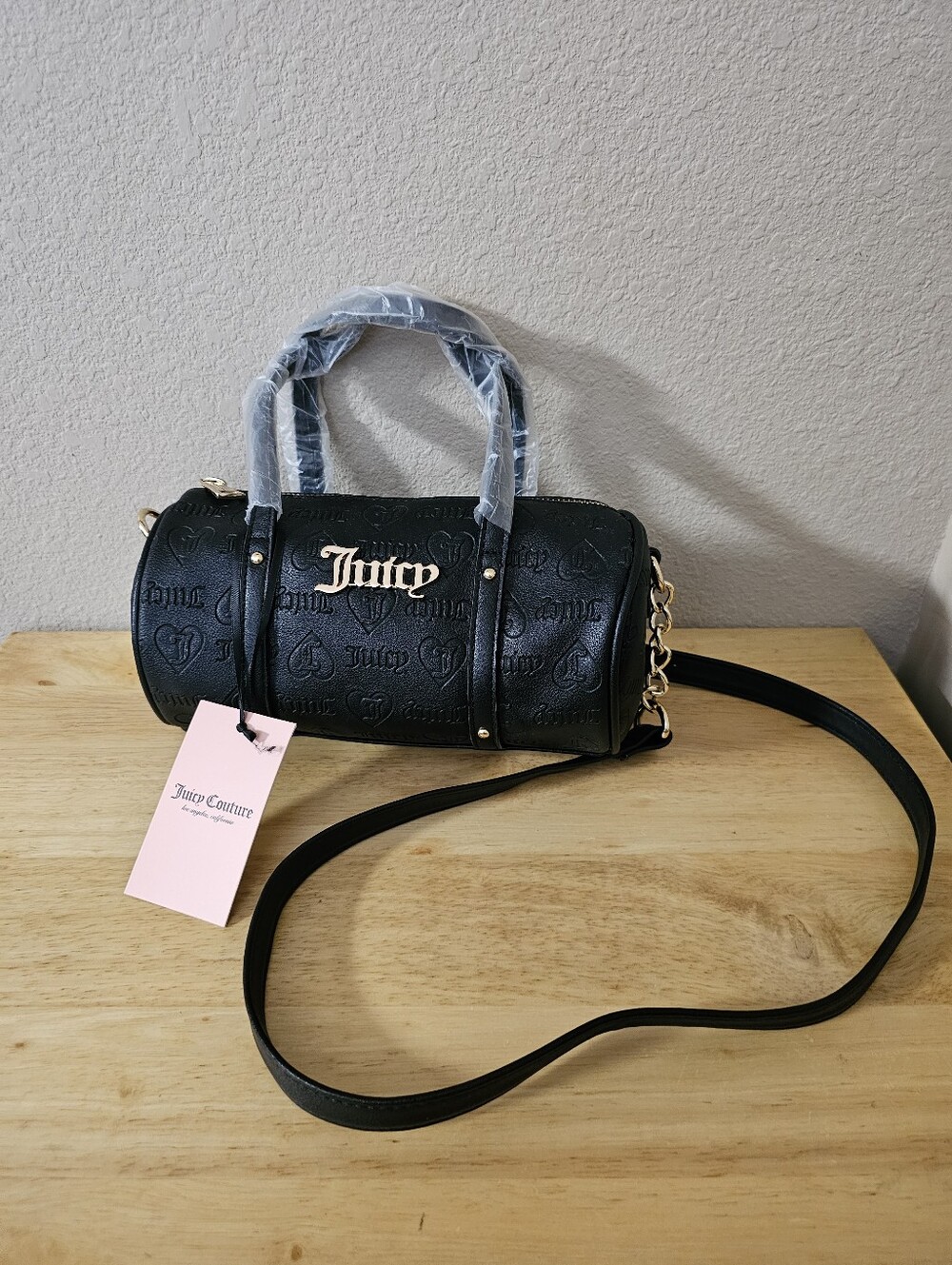 Juicy Couture Black Barrel Mini